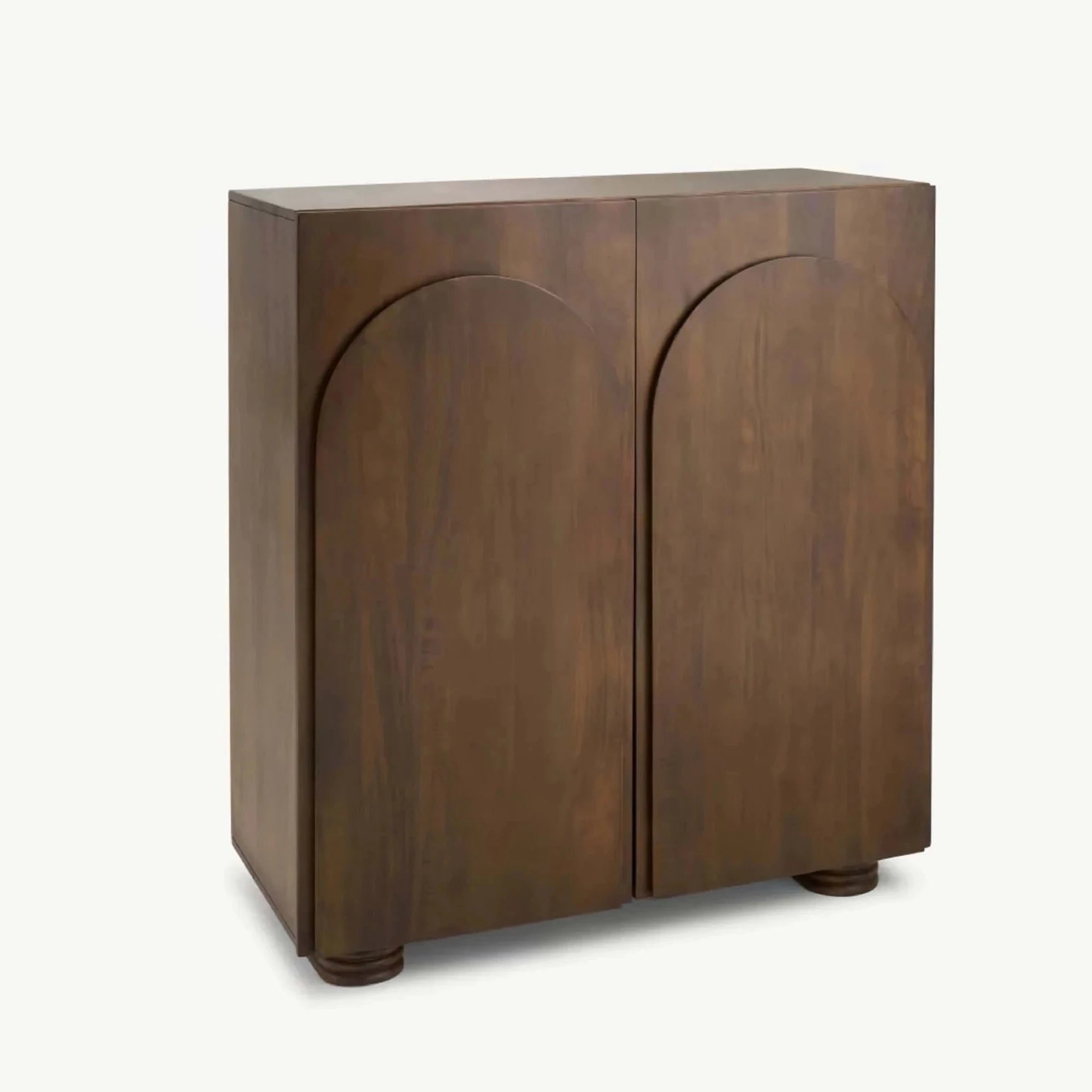 Ribbed Highboard