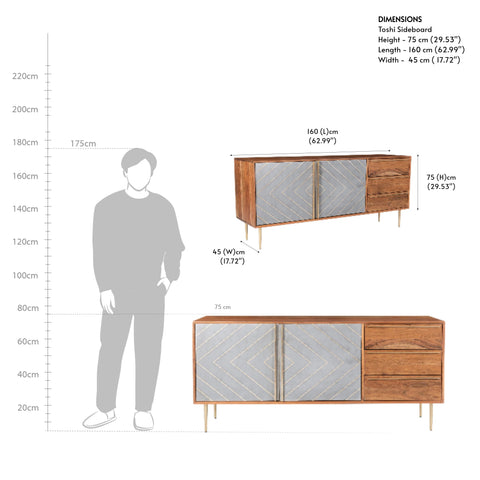 Toshi Sideboard