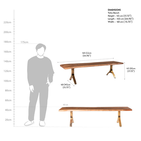 Yoho Bench