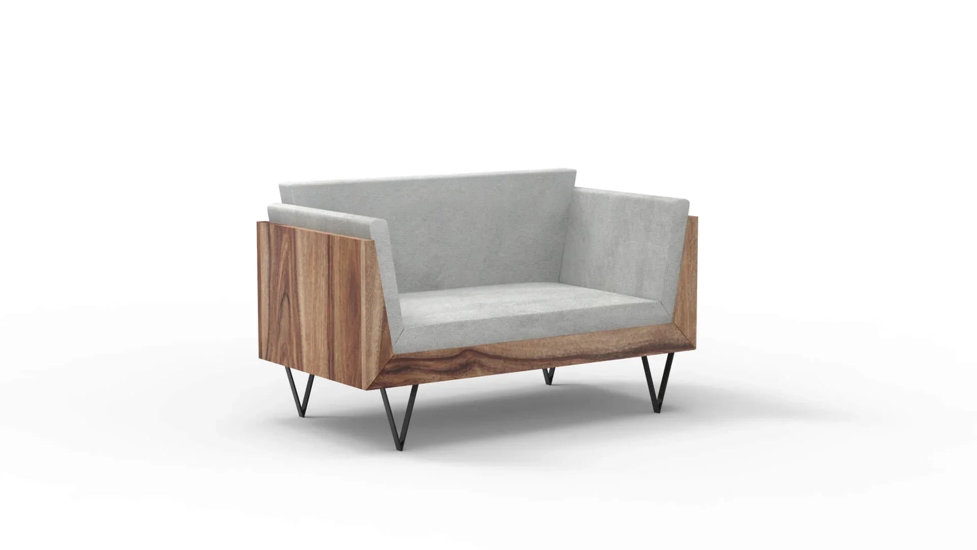 Metric Sofa 2 Seater - Orange Tree Home Pvt. Ltd.