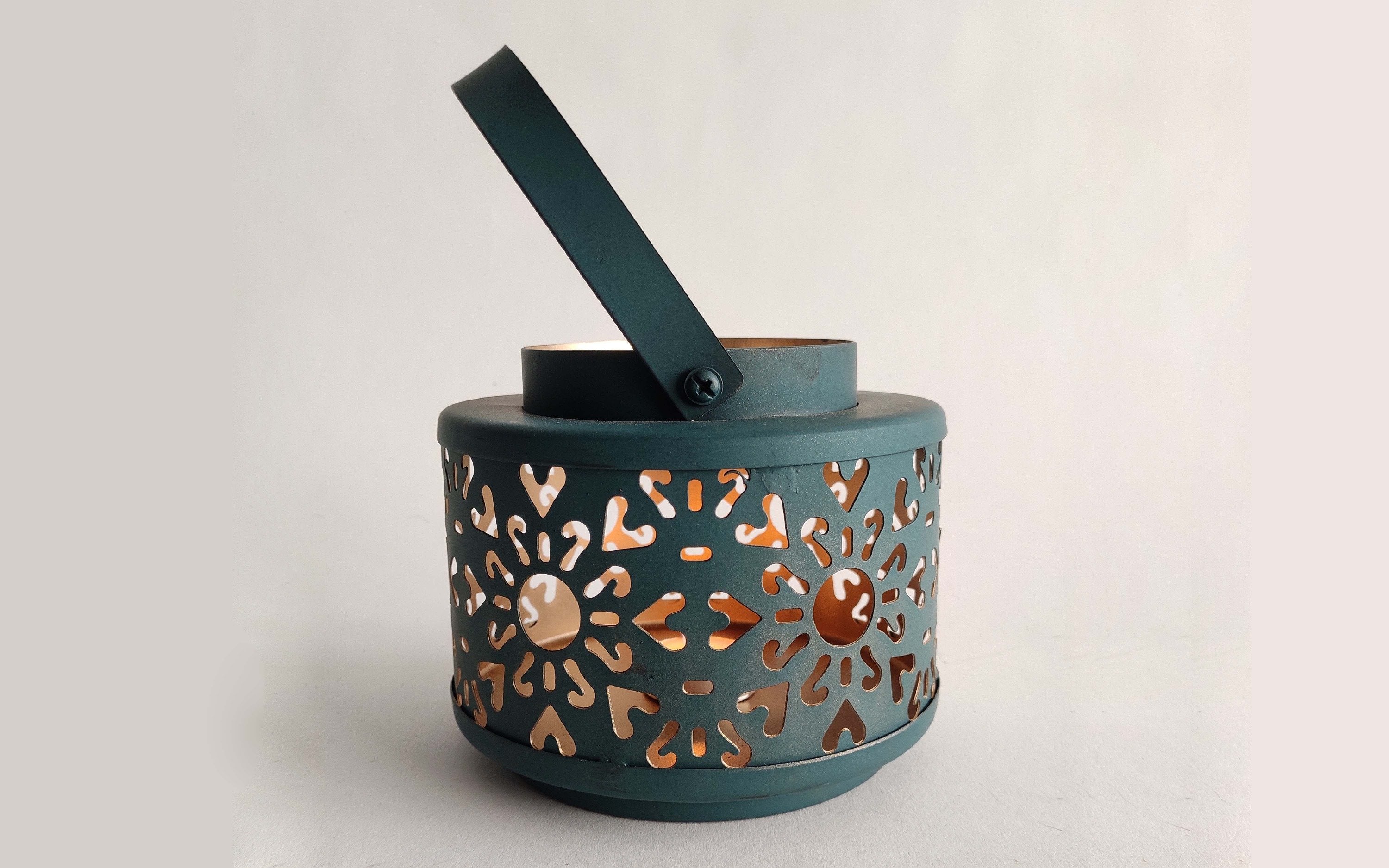 Kubra Tealight Holder | Kubra Candle Holder - with white background - Orange Tree