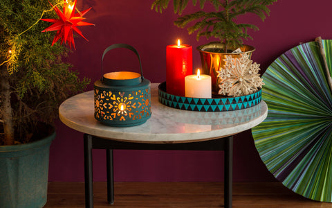 Kubra Tealight Holder - Orange Tree Home Pvt. Ltd.