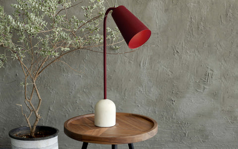 Cusp Study Table Lamp - Orange Tree Home Pvt. Ltd.