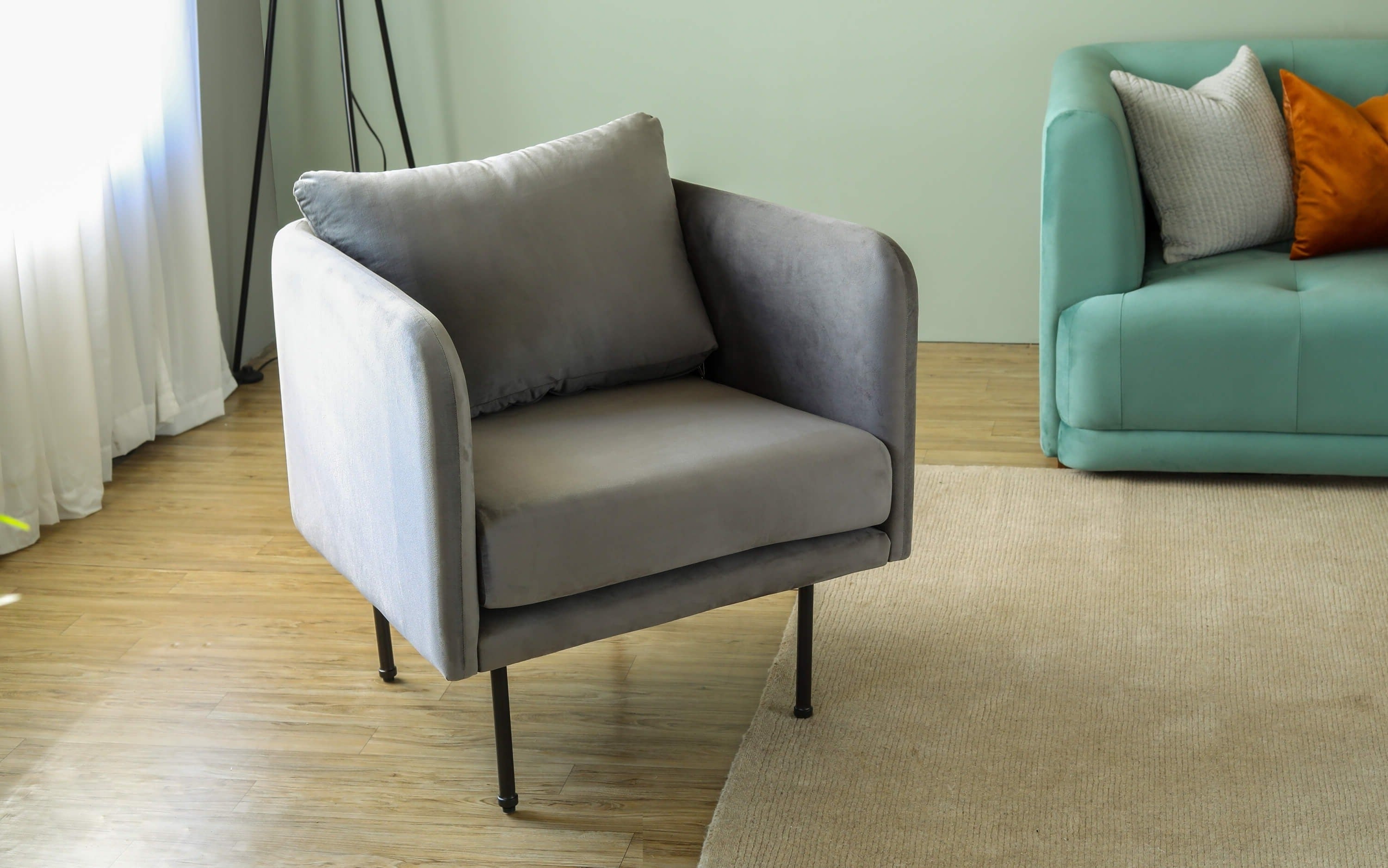 Daburu Modern Lounge Chair. Premium Quality Home Furniture- Orange Tree Home Pvt. Ltd.