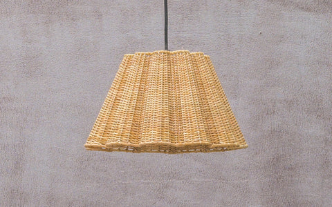 Punkhe Conical Hanging Lamp Small