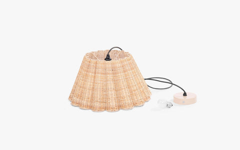 Punkhe Conical Hanging Lamp Big