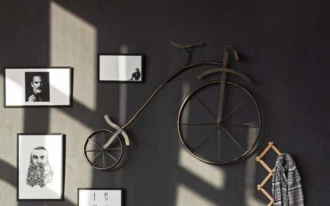 Large bicycle online wall art