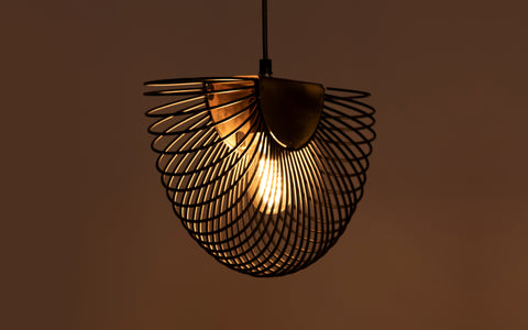 Tango Out Hanging Lamp - Orange Tree Home Pvt. Ltd.