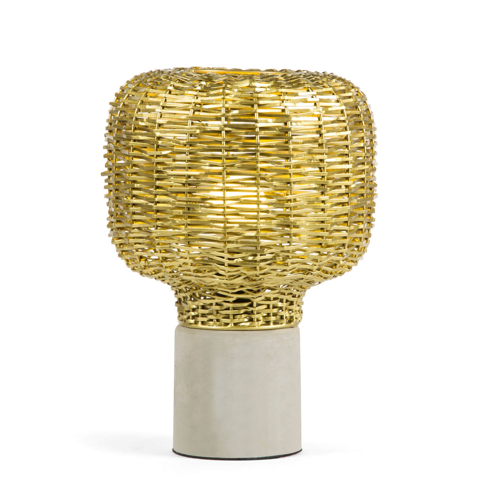 Cage Table Lamp - Orange Tree Home Pvt. Ltd.