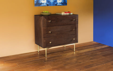 Barcelona Chest of Drawers - a one-of-a-kind design crafted specifically for your bedroom.