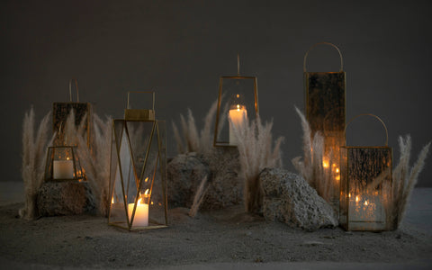 Anna Lantern Small - Orange Tree Home Pvt. Ltd.