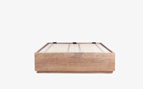 Acacia Hydraulic Storage King Bed Base - Orange Tree Home Pvt. Ltd.
