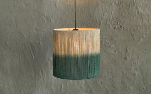 Afreen Green Hanging Lamp - Orange Tree Home Pvt. Ltd.