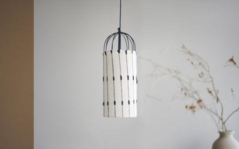 Antz Hanging Lamp Tall Black - Orange Tree Home Pvt. Ltd.