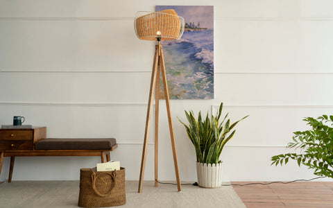Aphro Floor Lamp - Orange Tree Home Pvt. Ltd.