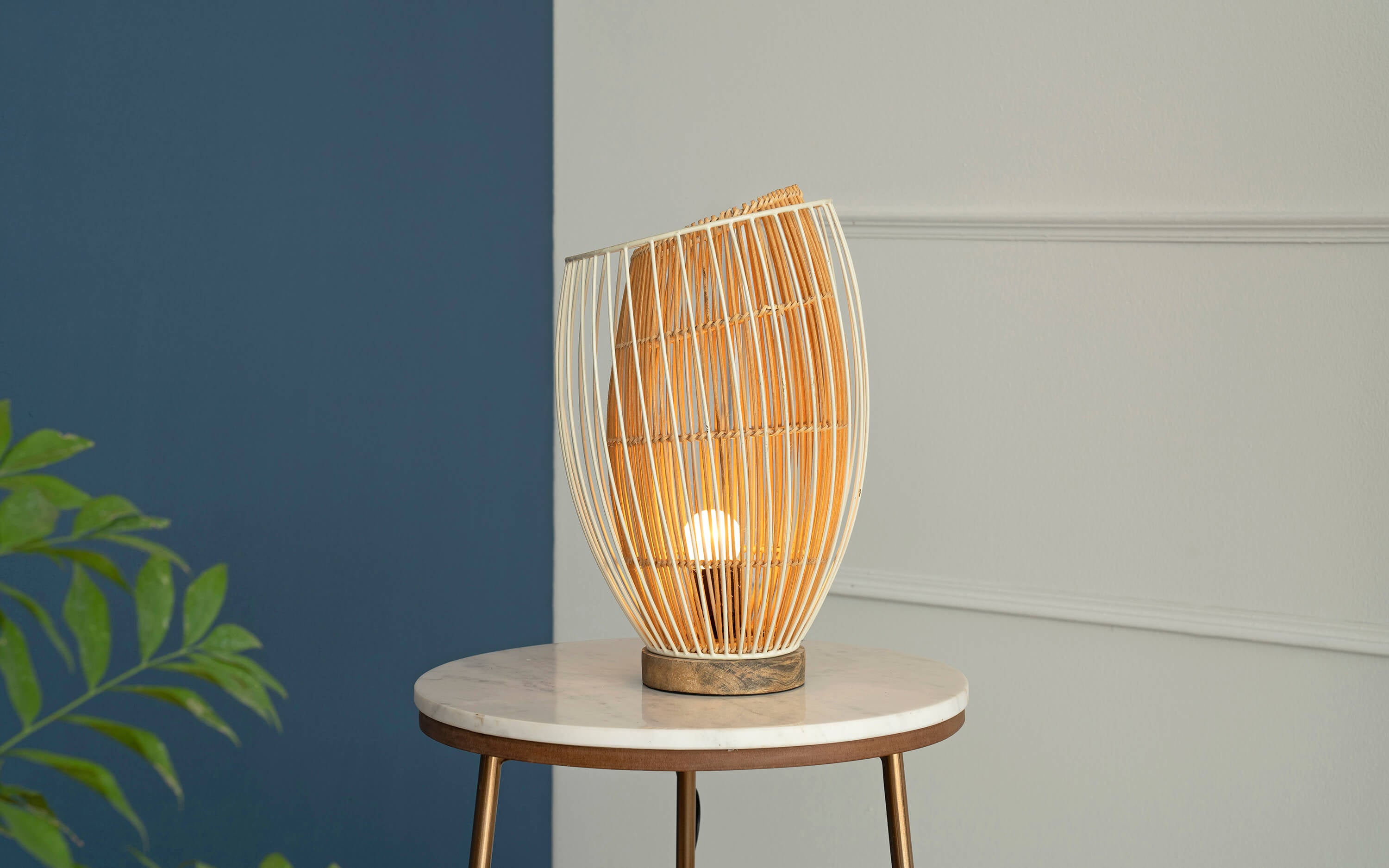 Aphro Table Lamp - Orange Tree Home Pvt. Ltd.