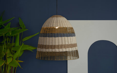 Arachne Basket Hanging Lamp - Orange Tree Home Pvt. Ltd.