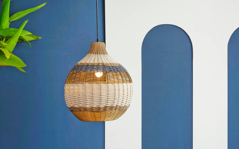 Arachne Drop Hanging Lamp - Orange Tree Home Pvt. Ltd.
