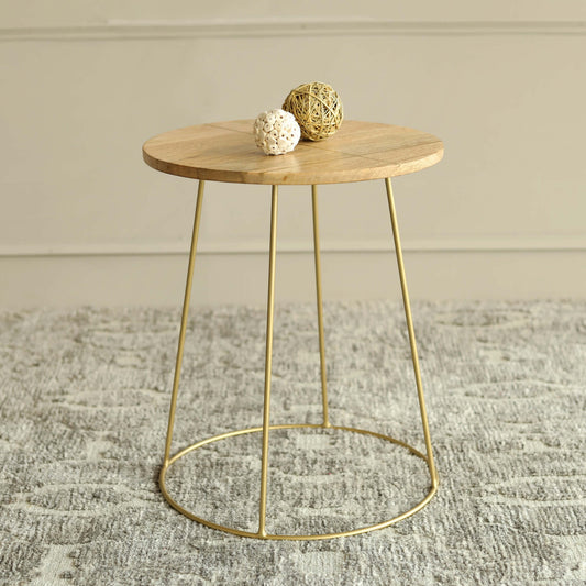 Wooden Small Table  - Orange Tree Home Pvt. Ltd