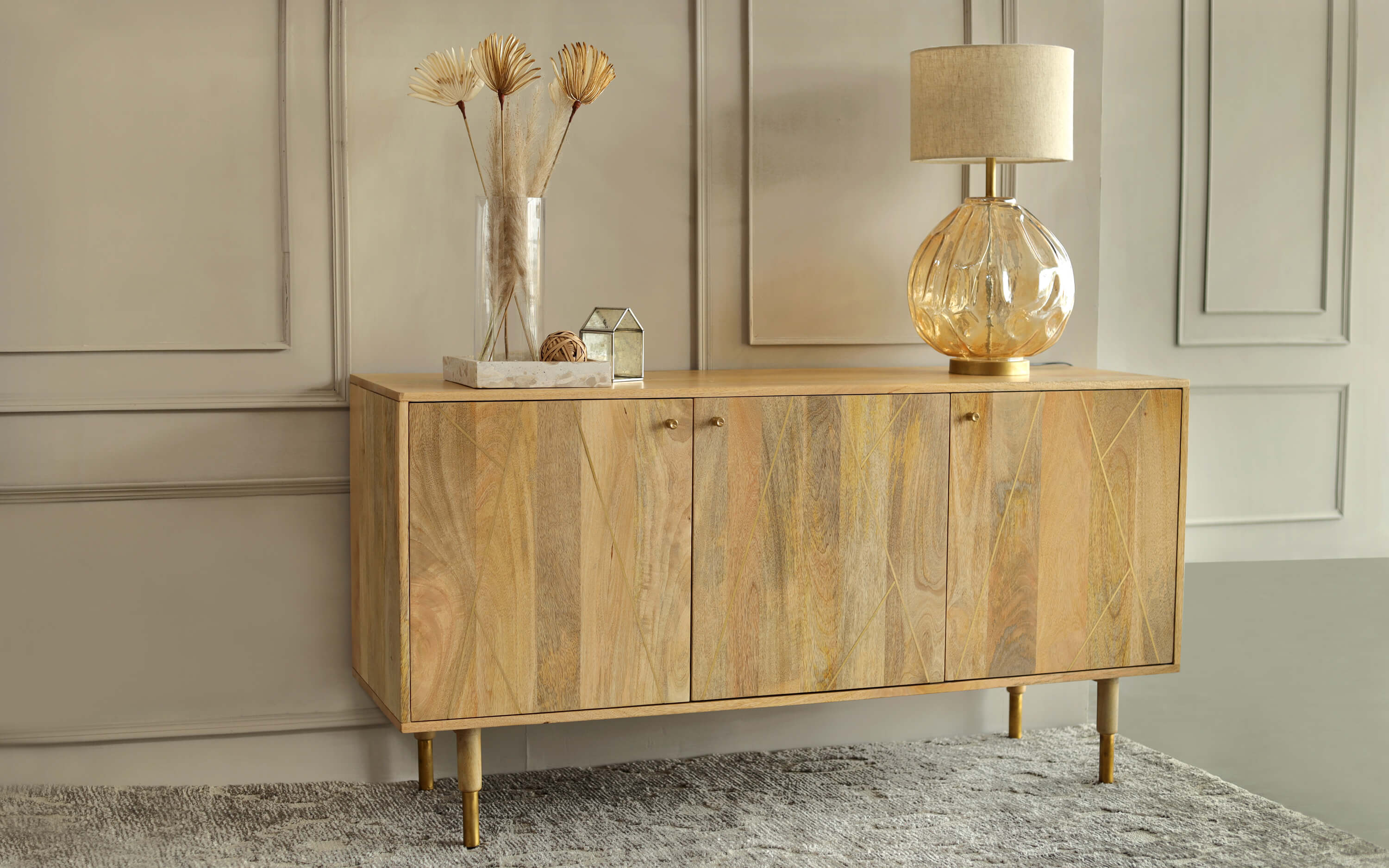 Art Deco Sideboard - Orange Tree Home Pvt. Ltd.