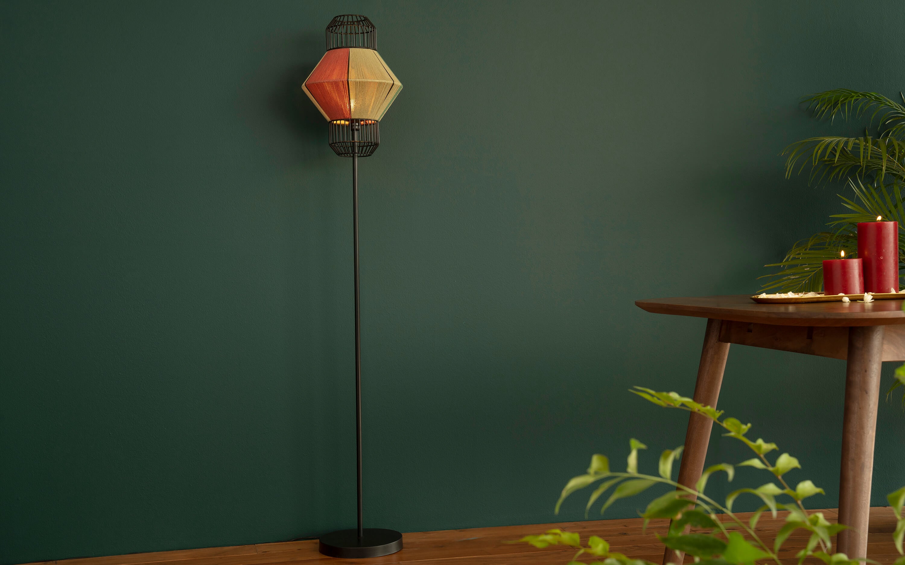 Athens Floor Lamp - Orange Tree Home Pvt. Ltd.