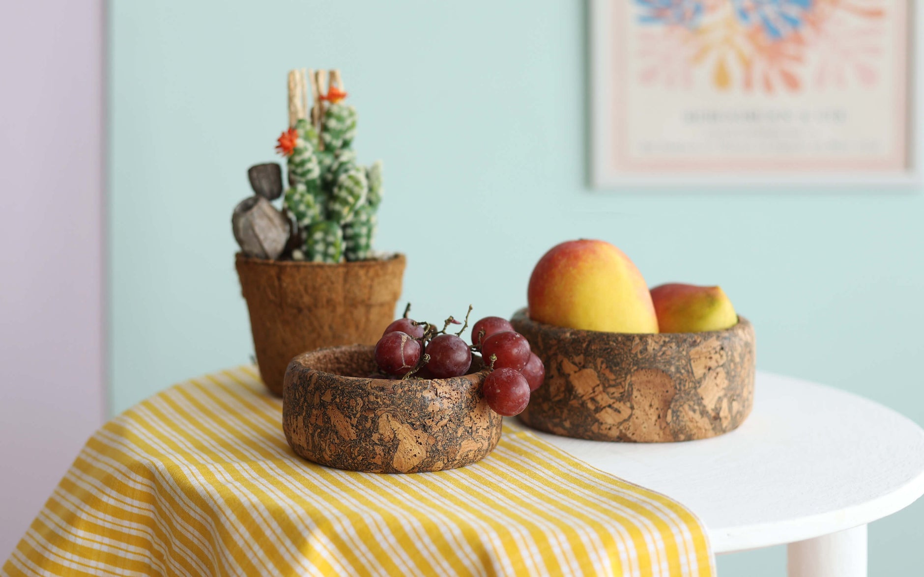 boho Decorative Round Bowls. TV Unit Decoration Items - Orange Tree Home