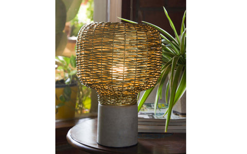 Cage Table Lamp - Orange Tree Home Pvt. Ltd.
