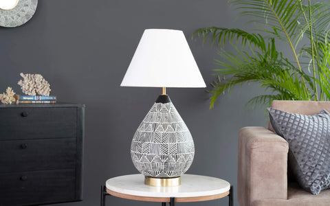 Calathus Drop Table Lamp - Orange Tree Home Pvt. Ltd.