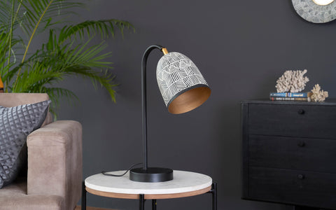 Calathus Study Table Lamp - Orange Tree Home Pvt. Ltd.