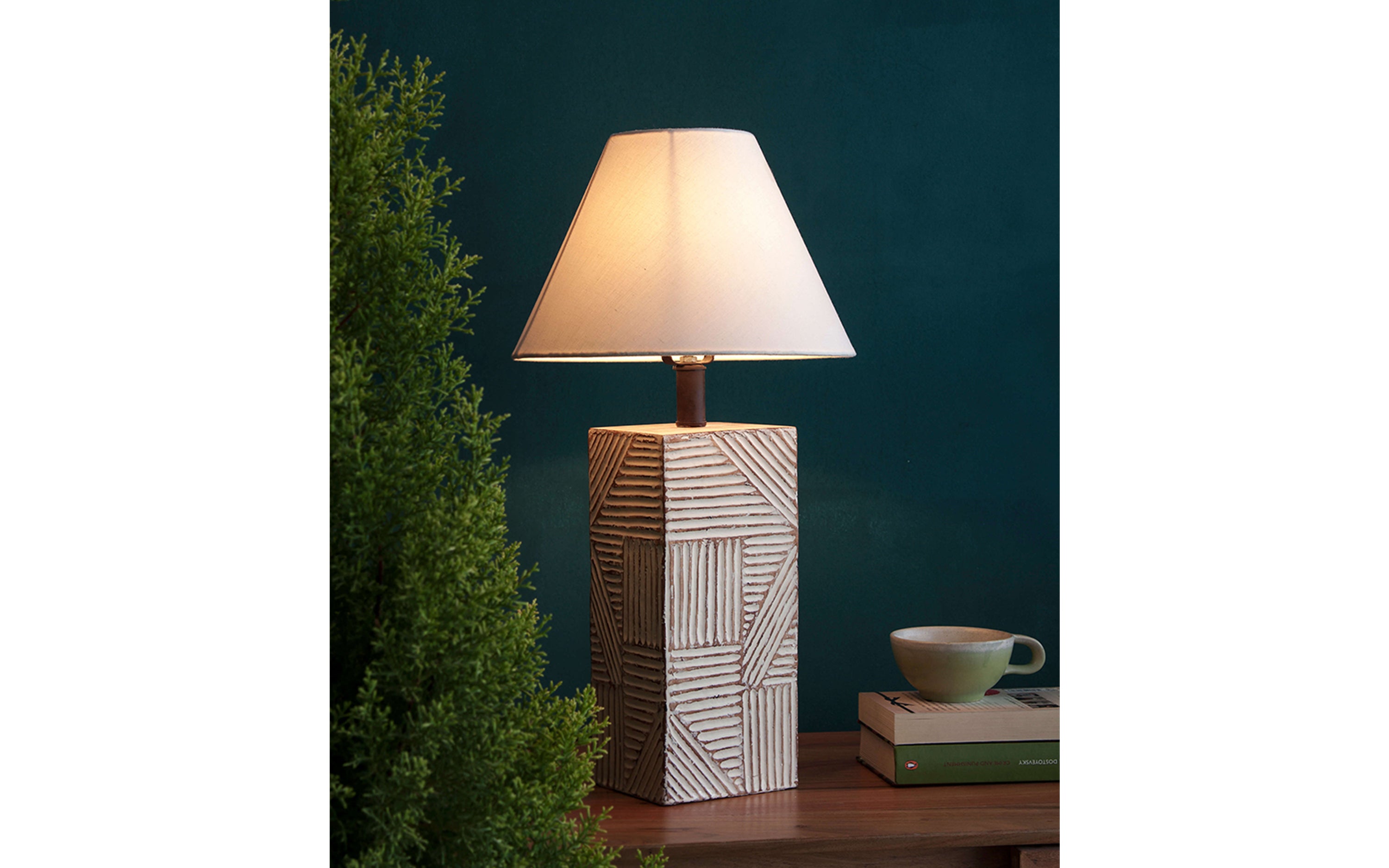 Chamu table lamp - Orange Tree Home Pvt. Ltd.