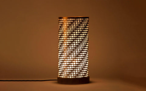 Cylo Table Lamp Copper - Orange Tree Home Pvt. Ltd.