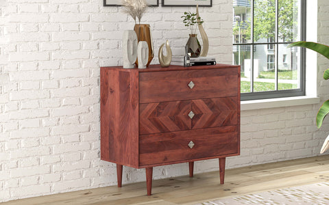 Dado Chest of Drawer made of Sheesham Wood