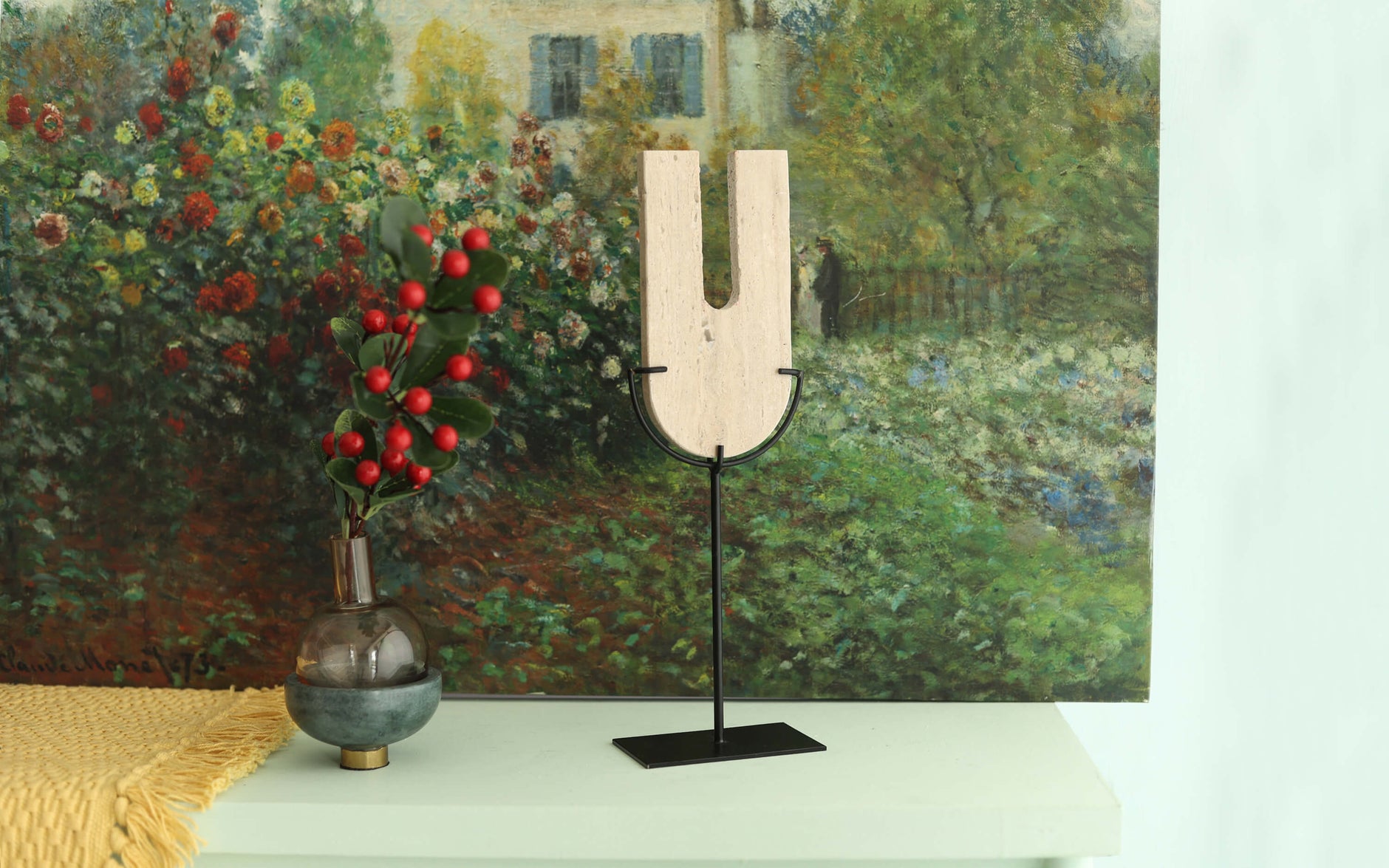 Wooden Table Decor for a Rich Luxury Room- Orange Tree Home