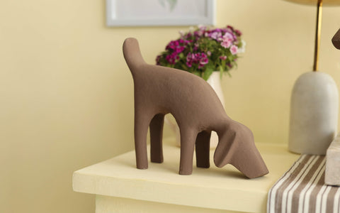 Fido Bend Table Decor - Orange Tree Home Pvt. Ltd.