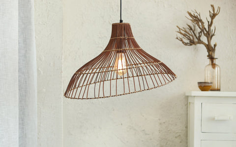 Floo Hanging Lamp - Orange Tree Home Pvt. Ltd.