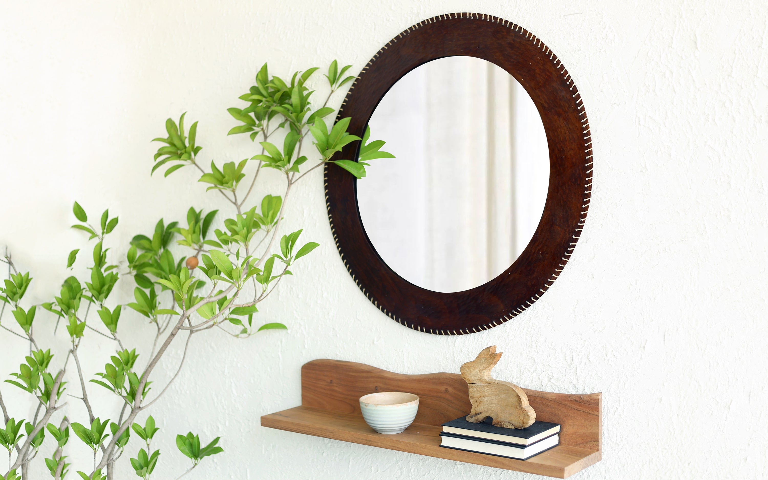 Fukan Mirror - Orange Tree Home Pvt. Ltd.