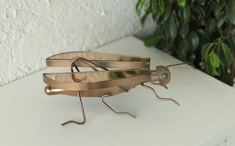 Grasshopper Table Decor Copper - Orange Tree Home Pvt. Ltd.