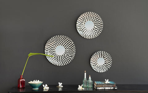 Hades Wall Decor set of 3 - Orange Tree Home Pvt. Ltd.