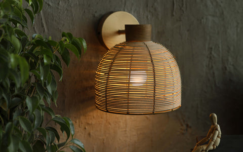 Wall mounted lamp shades online discount