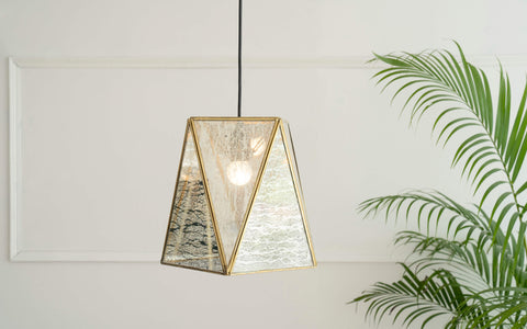 Hera Pendant Hanging Lamp - Orange Tree Home Pvt. Ltd.