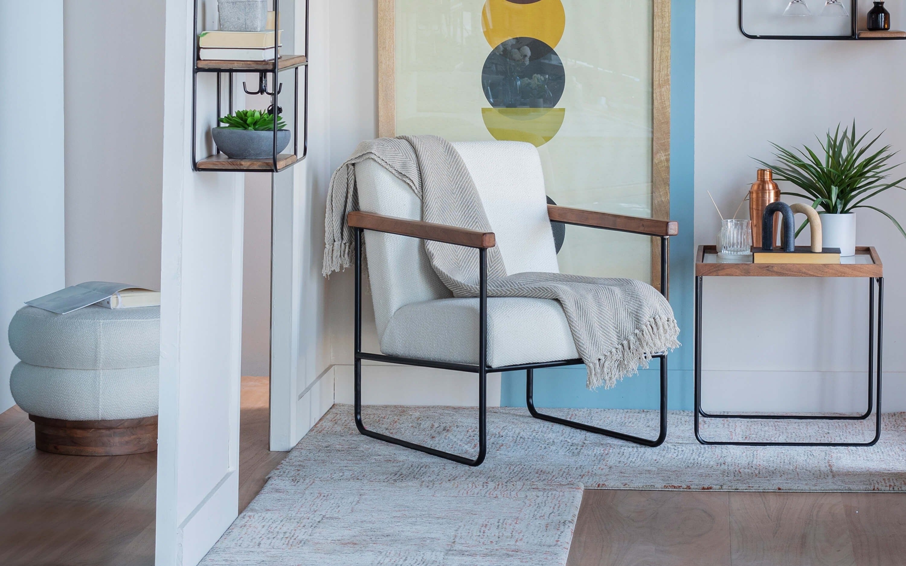 Premium Quality Jasper Lounge Chair - Orange Tree Home Pvt. Ltd.