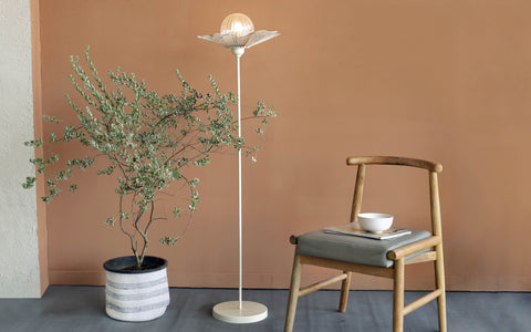 Keshi Floor Lamp - Orange Tree Home Pvt. Ltd.