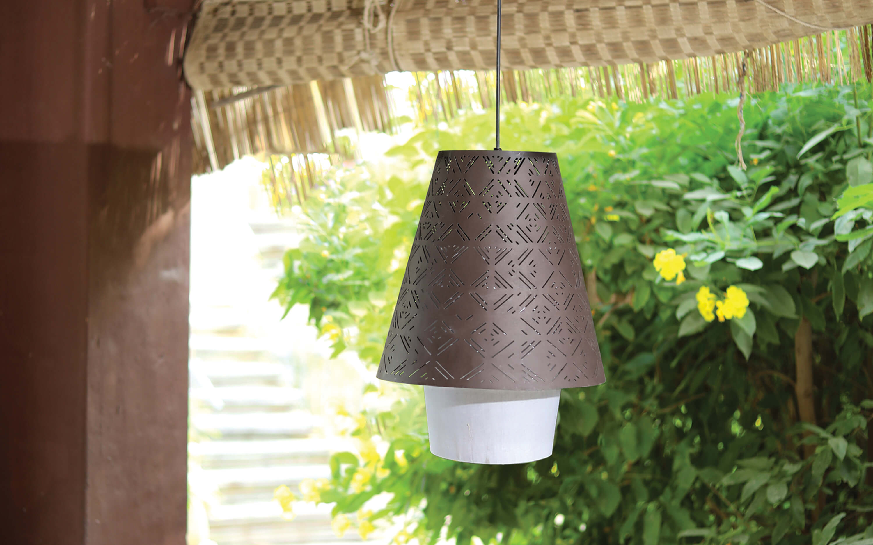 Killa Hanging Lamp Small - Orange Tree Home Pvt. Ltd.