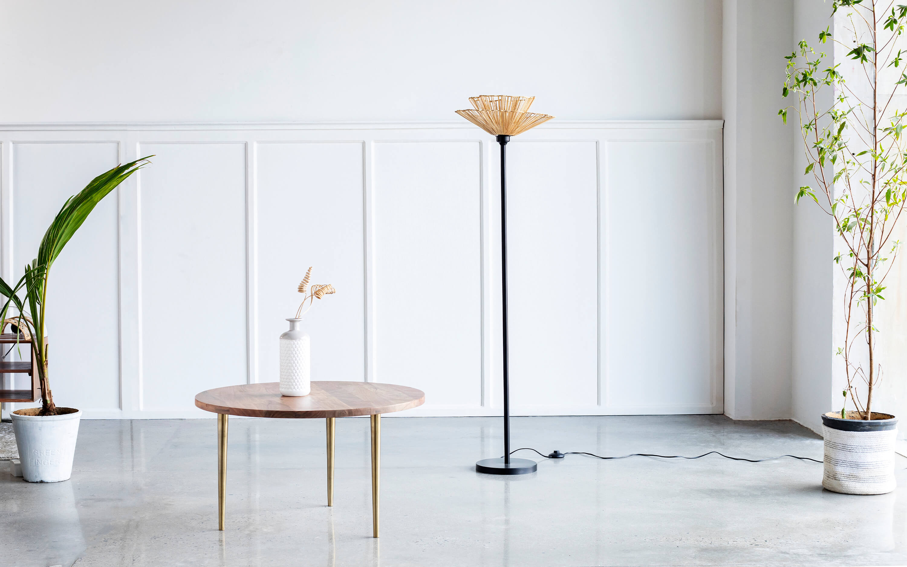 Klimt Cane Floor Lamp Designer Floor Lamps Online