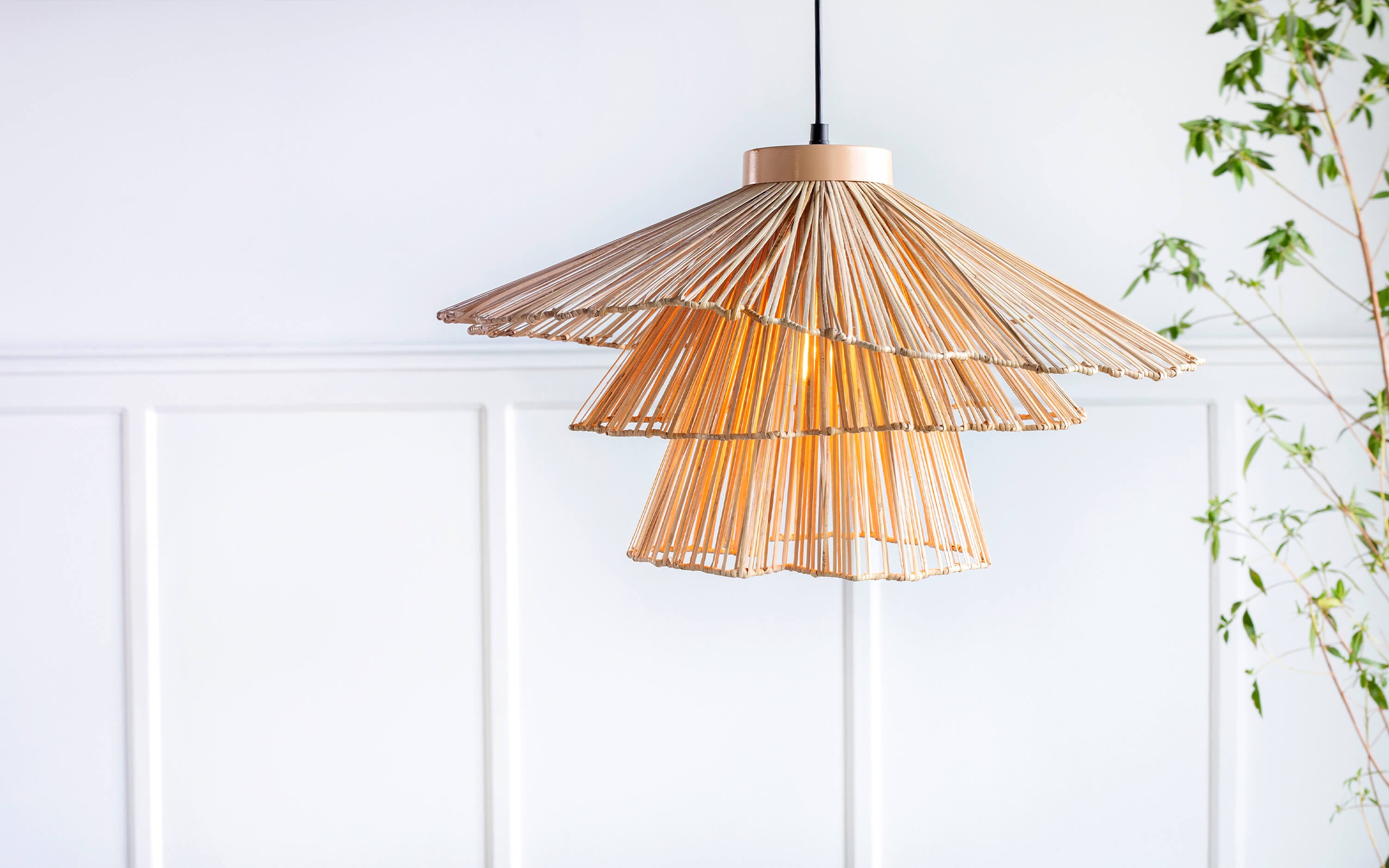 Pendant Light for a Rich Luxury Room- Orange Tree Home 