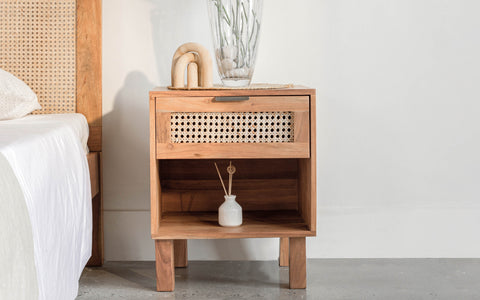 Kyoto Bedside Table - Orange Tree Home Pvt. Ltd.