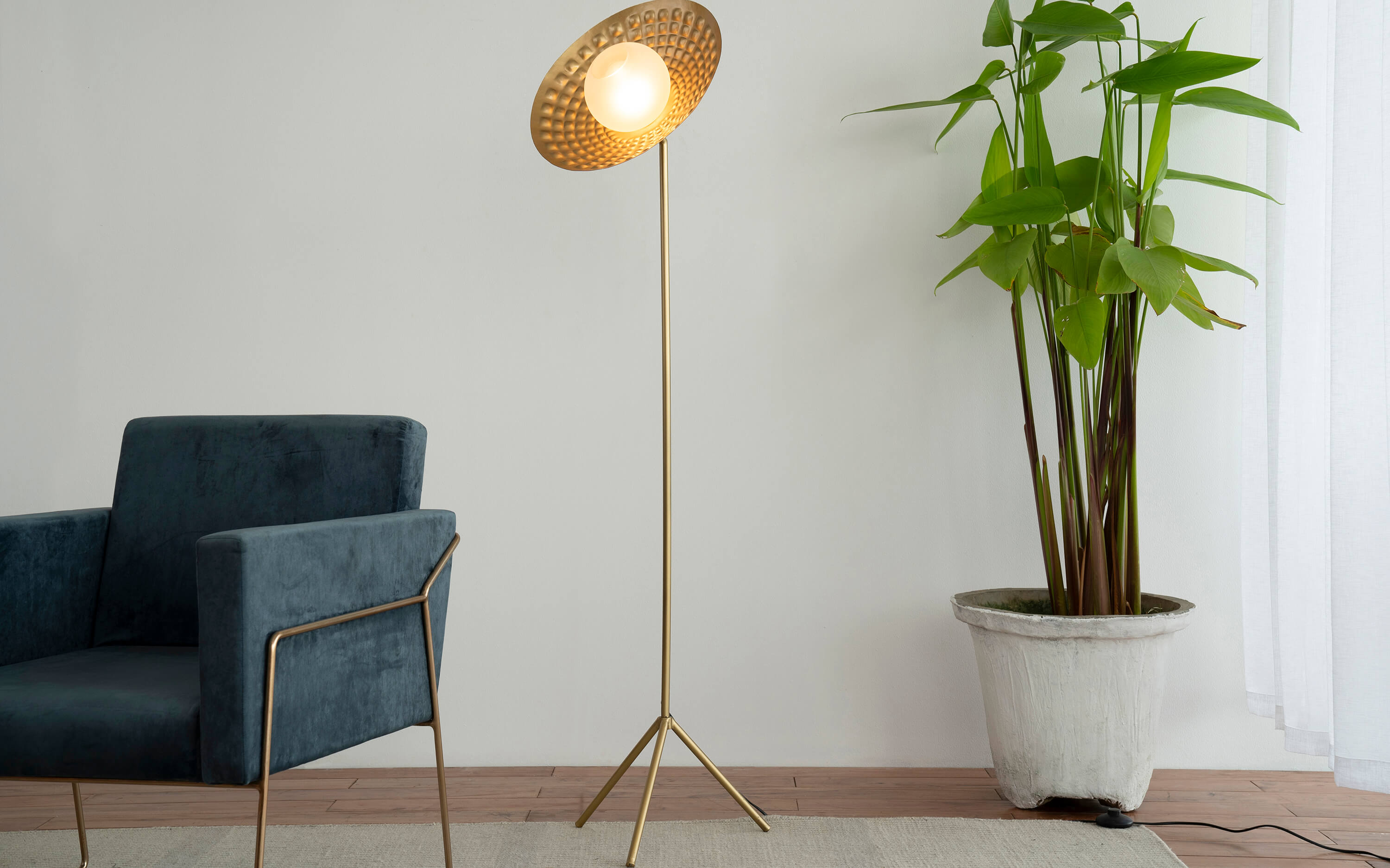 Lala Floor Lamp - Orange Tree Home Pvt. Ltd.
