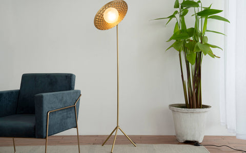Lala Floor Lamp - Orange Tree Home Pvt. Ltd.
