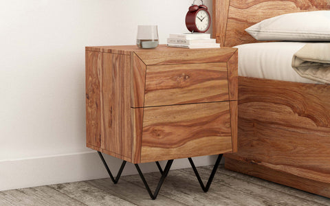 Metric Bedside Table - Orange Tree Home Pvt. Ltd.