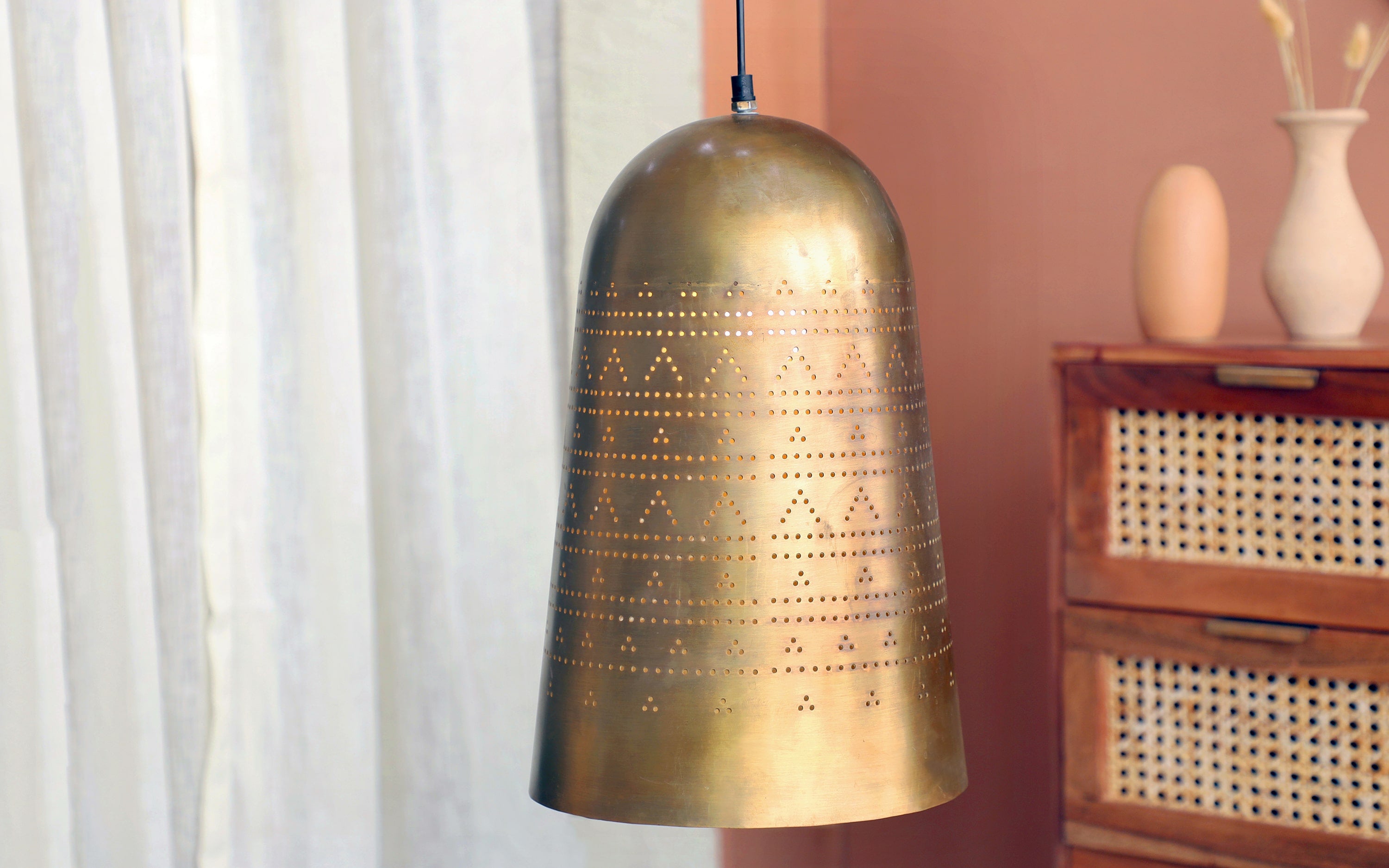 Mishin Hanging Lamp - Orange Tree